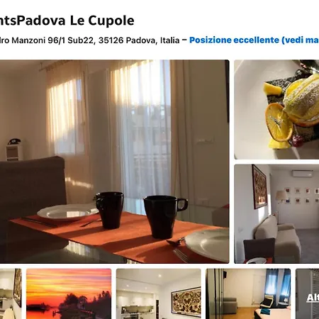 Apartmentspadova *